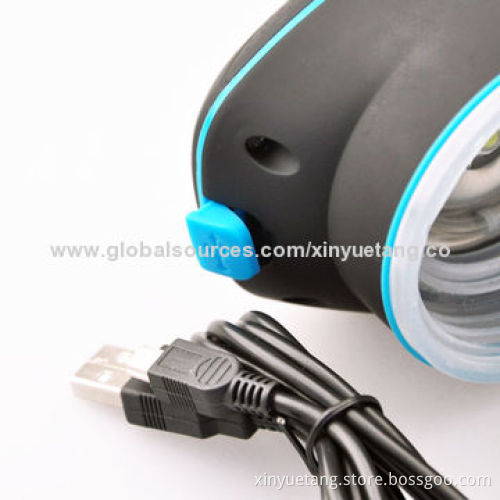 2014 new design high-tech UV sterilization 750mL sports bottle with LED light